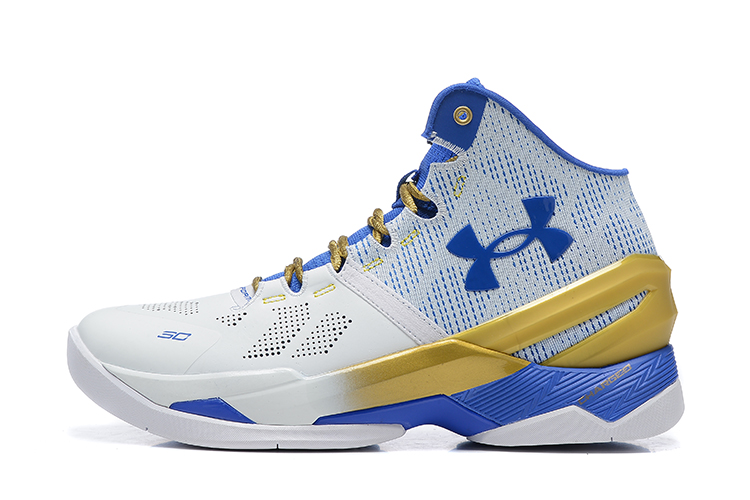 Under Armour Curry 2 Gold Rings